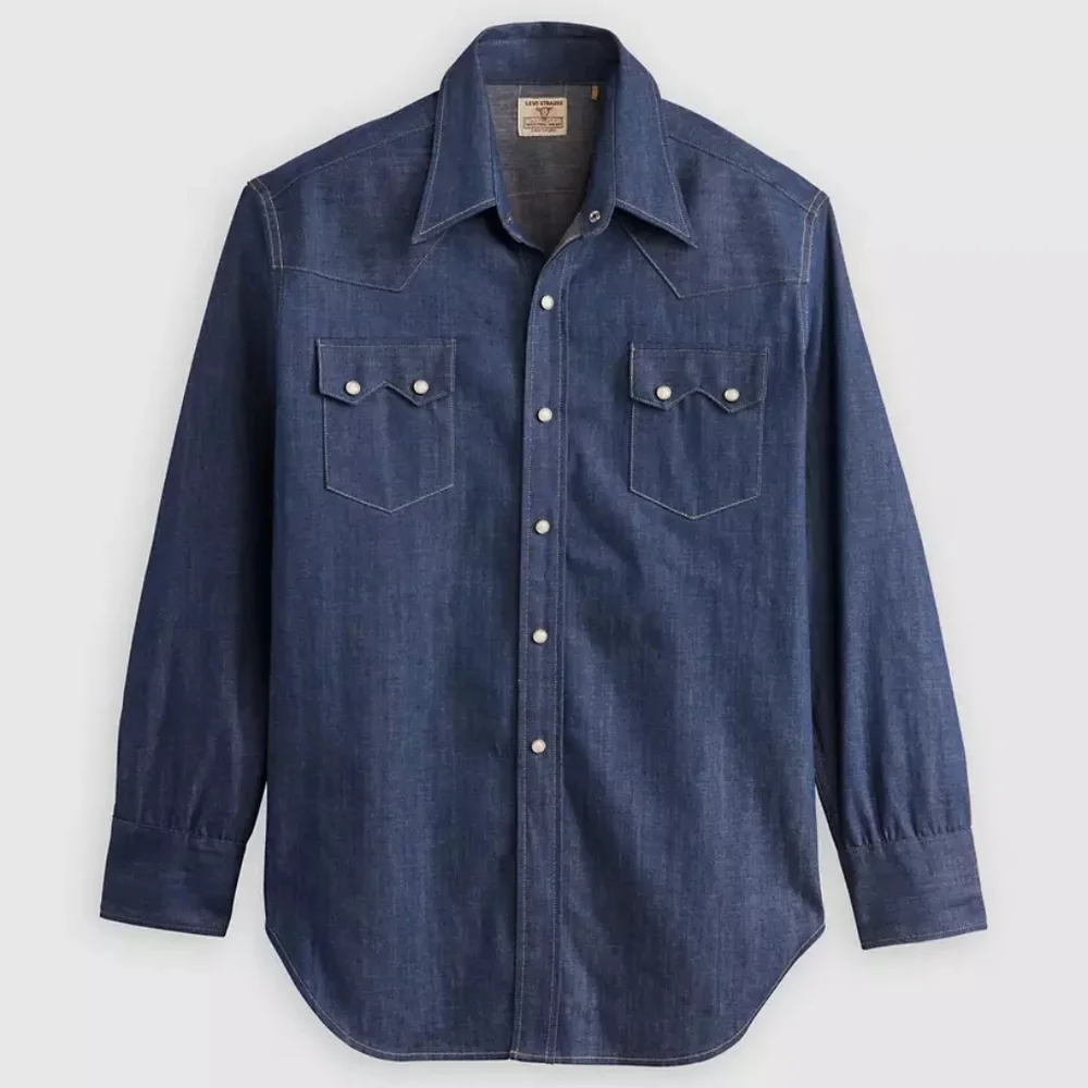Levi's Sawtooth Western Shirt - Picture 5 of 12